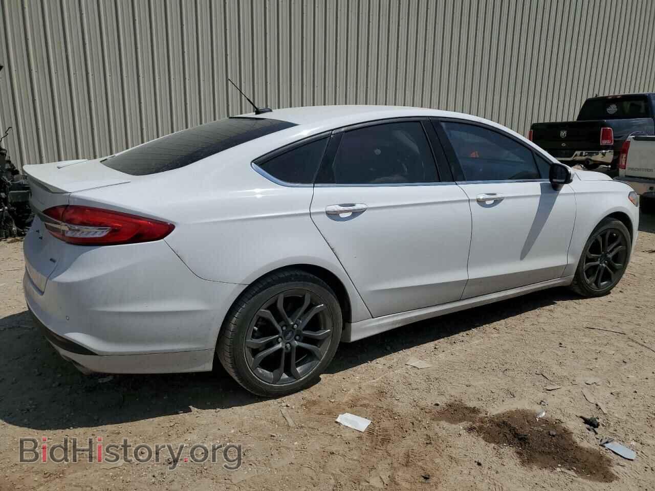 2018 FORD FUSION - VIN: 3FA6P0H71JR114832 - Фото 3