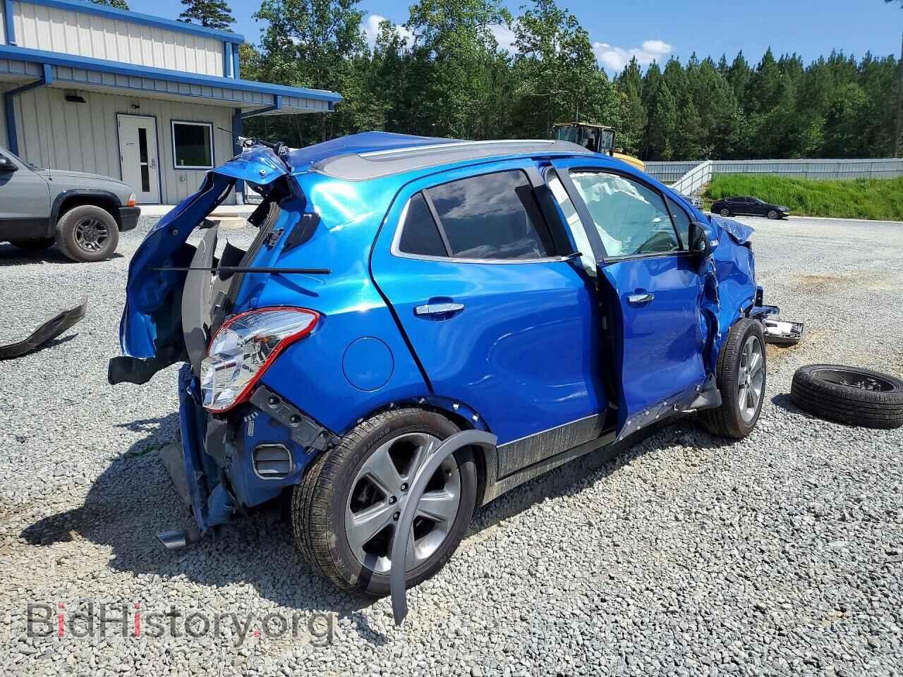 2014 BUICK ENCORE - VIN: KL4CJBSB2EB528150 - Photo 3