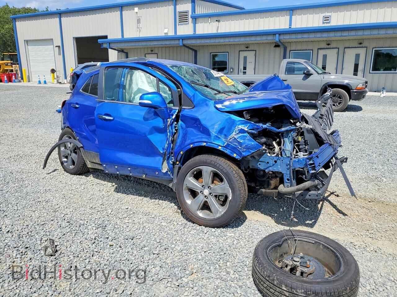 2014 BUICK ENCORE - VIN: KL4CJBSB2EB528150 - Photo 4