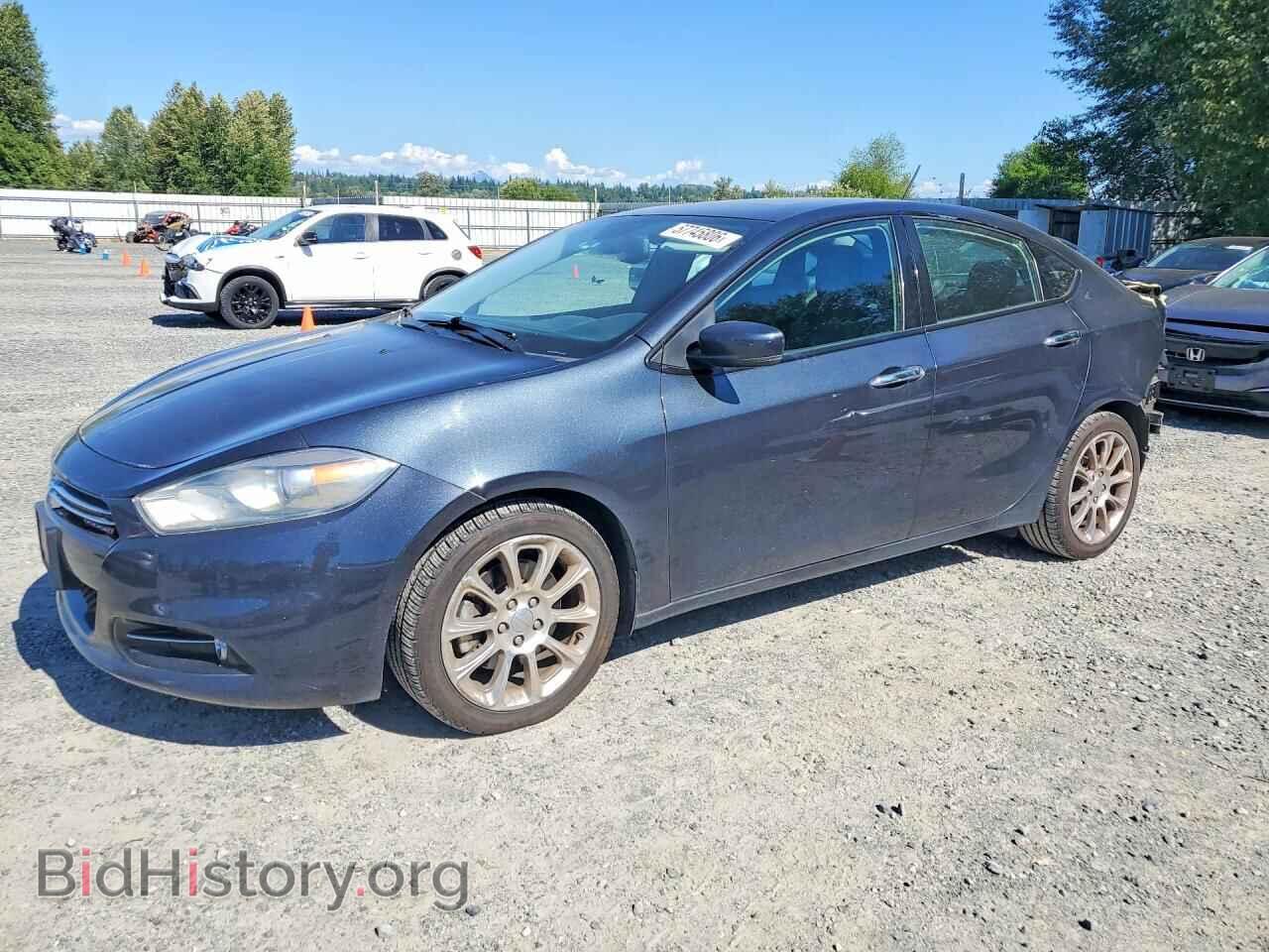 Фотография 1C3CDFCB6ED701924 - DODGE DART 2014