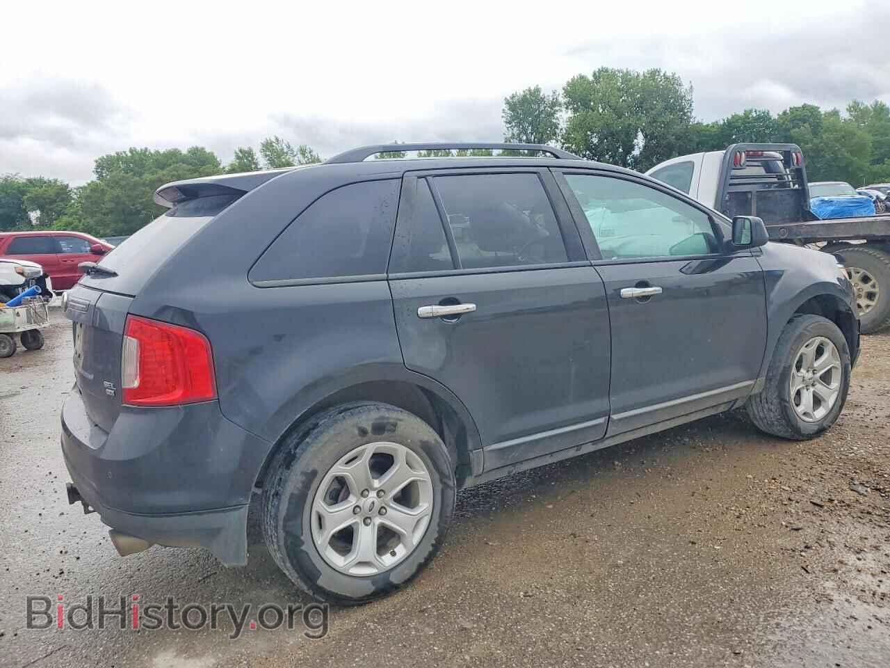 2011 FORD EDGE - VIN: 2FMDK4JC1BBA47627 - Фото 3