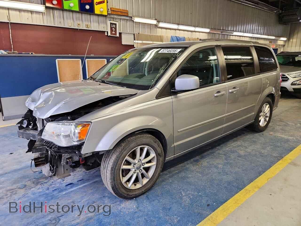Фотография 2C4RDGCG7GR131472 - DODGE CARAVAN 2016