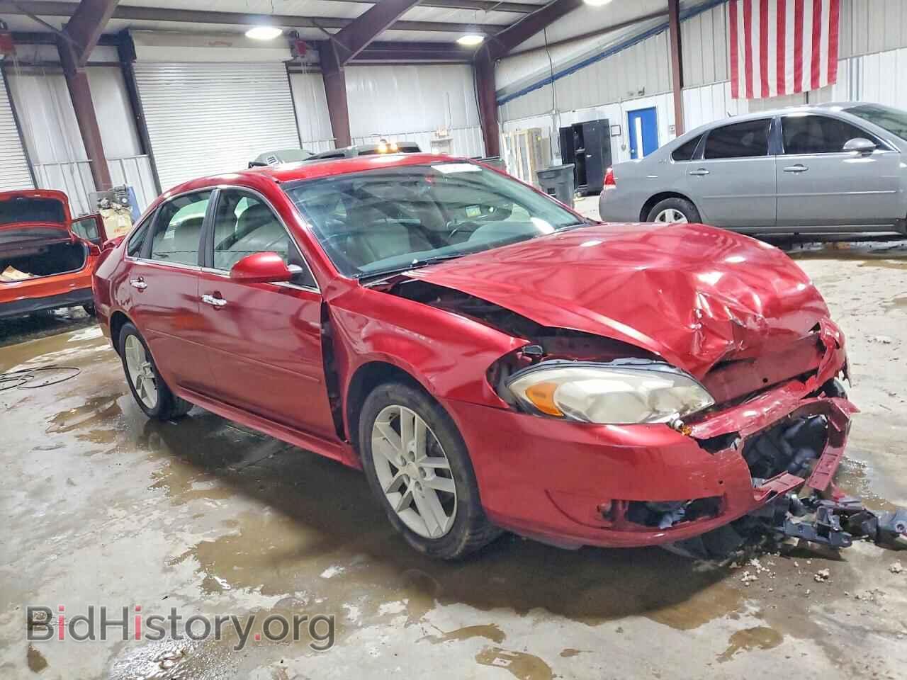 2014 CHEVROLET IMPALA - VIN: 2G1WC5E33E1124625 - Фото 4