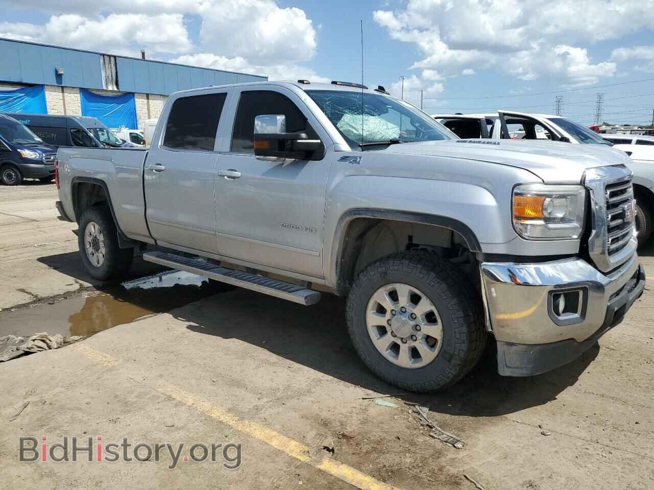 2015 GMC SIERRA - VIN: 1GT12YE89FF180323 - Фото 4