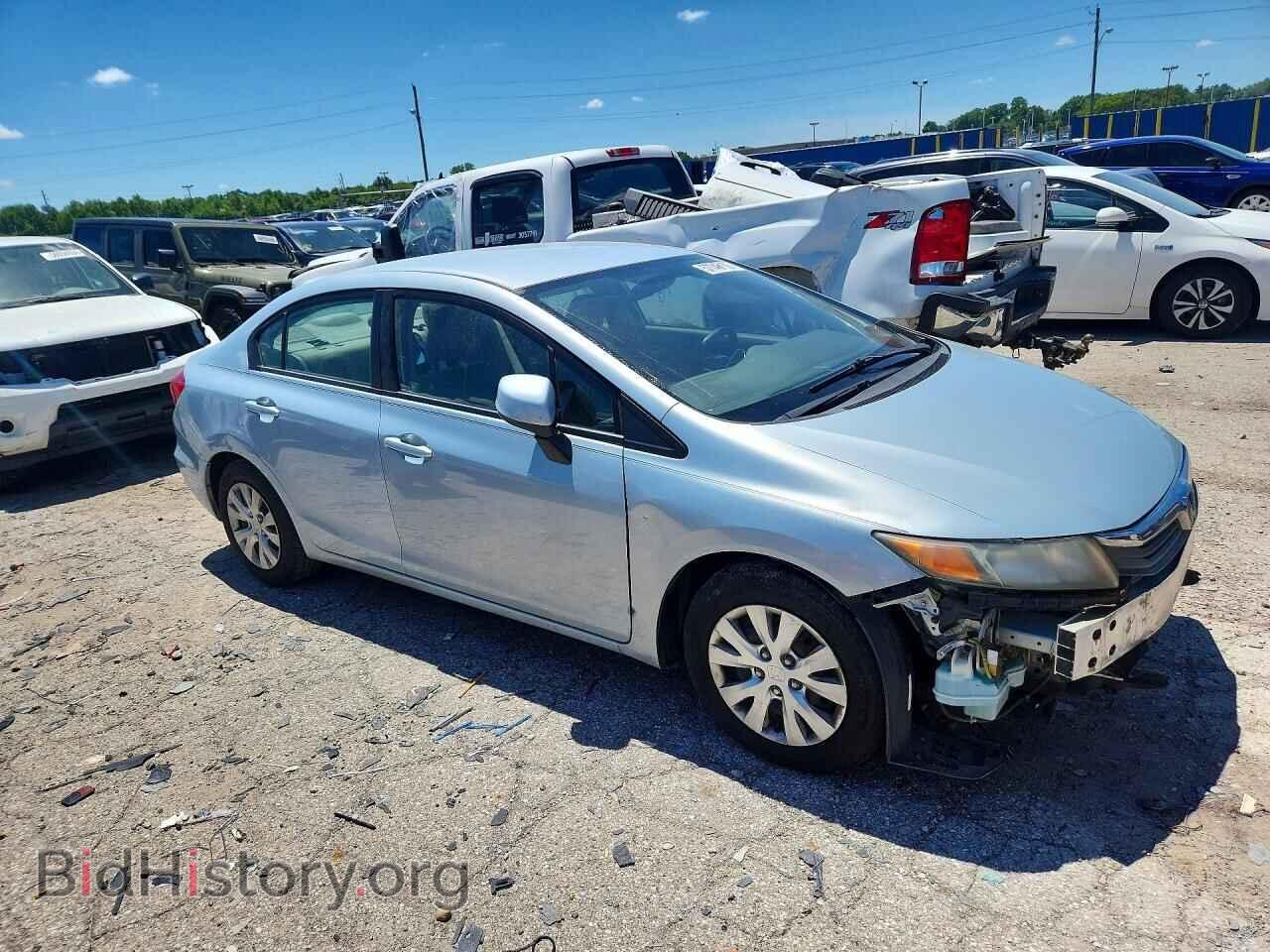 2012 HONDA CIVIC - VIN: 19XFB2F5XCE367311 - Фото 4