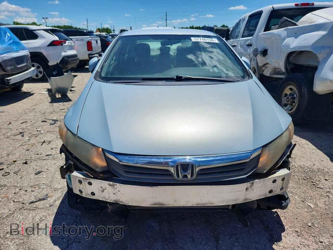 2012 HONDA CIVIC - VIN: 19XFB2F5XCE367311 - Фото 5