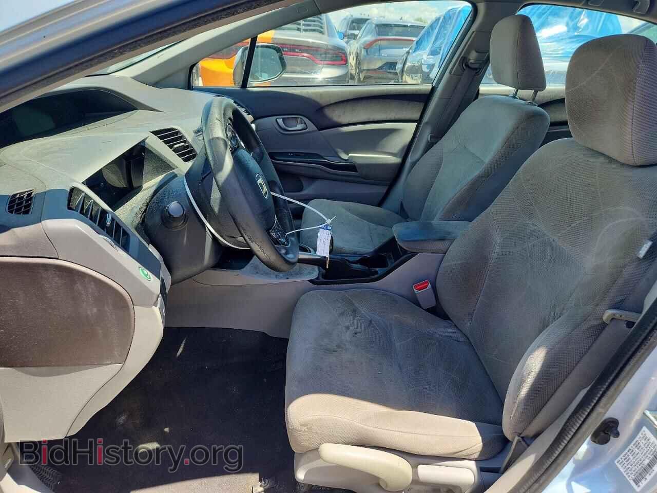 2012 HONDA CIVIC - VIN: 19XFB2F5XCE367311 - Фото 7