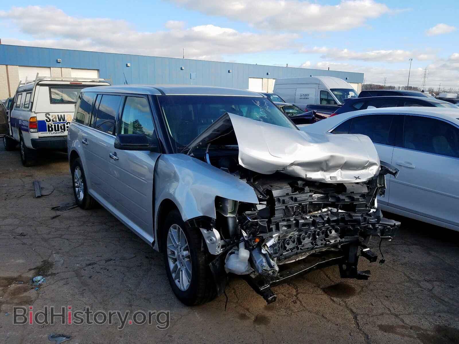 Фотография 2FMHK6C82KBA16974 - FORD FLEX 2019