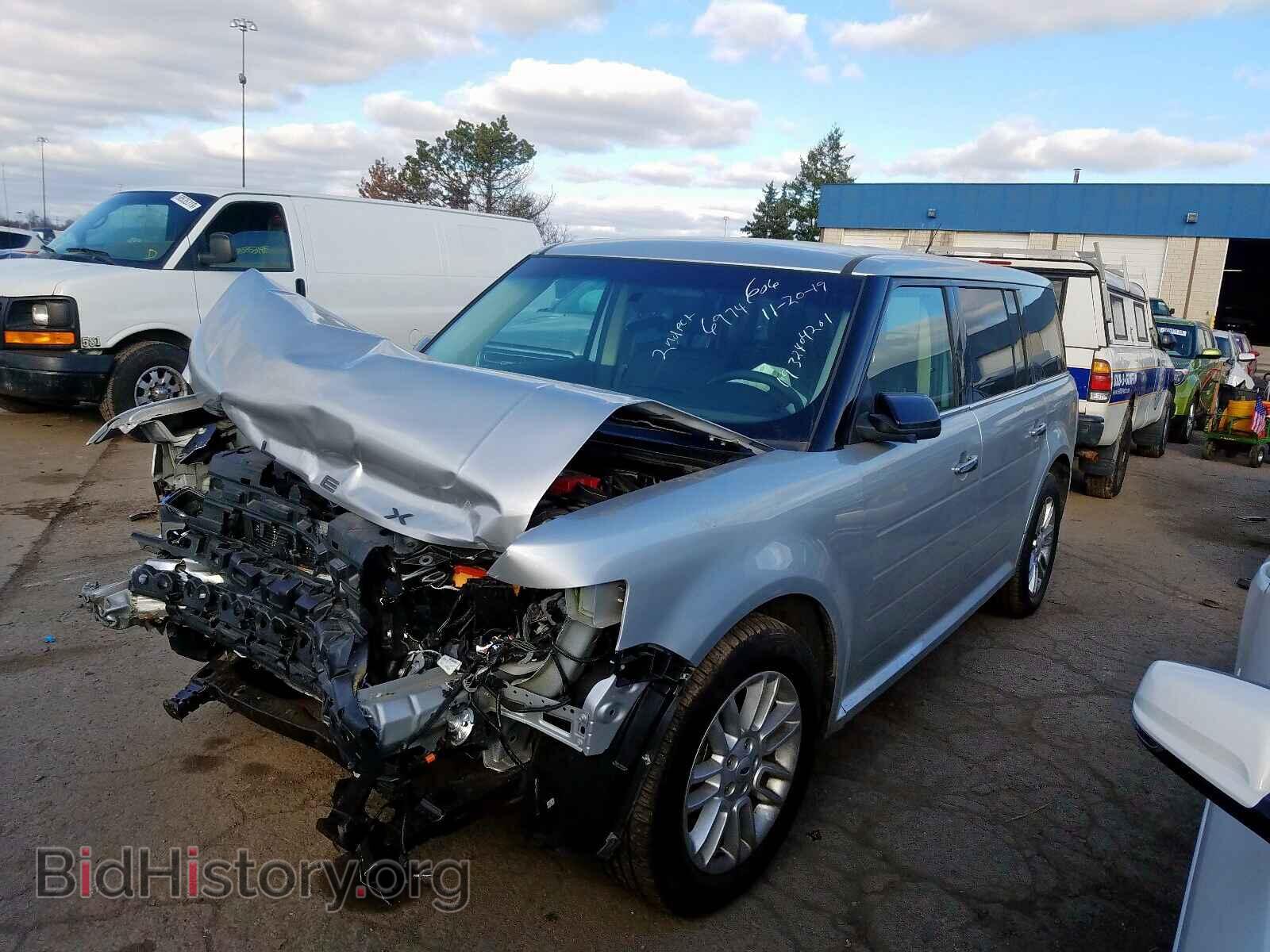 2019 FORD FLEX - VIN: 2FMHK6C82KBA16974 - Фото 2