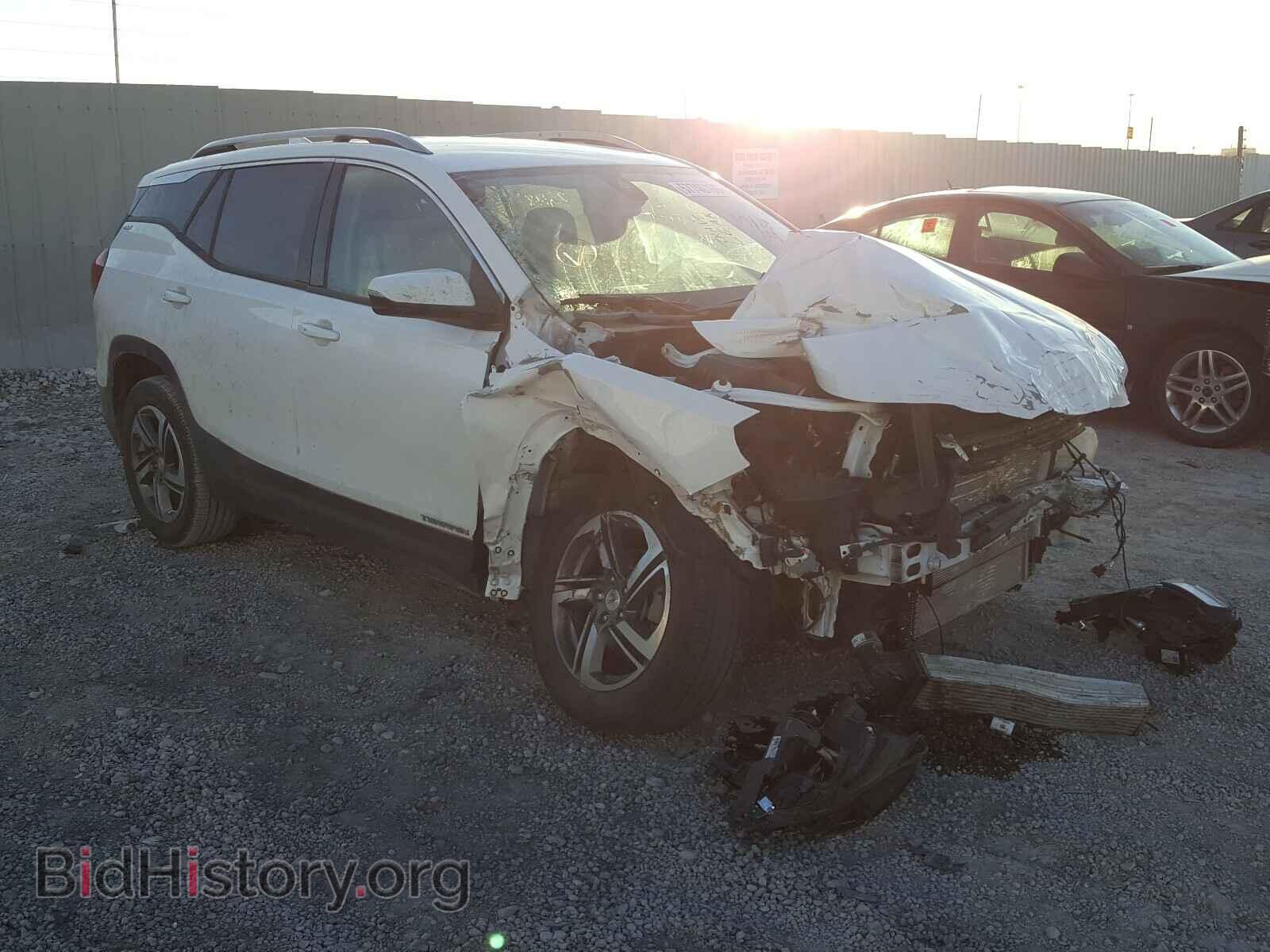 Фотография 3GKALVEV0LL125654 - GMC TERRAIN 2020