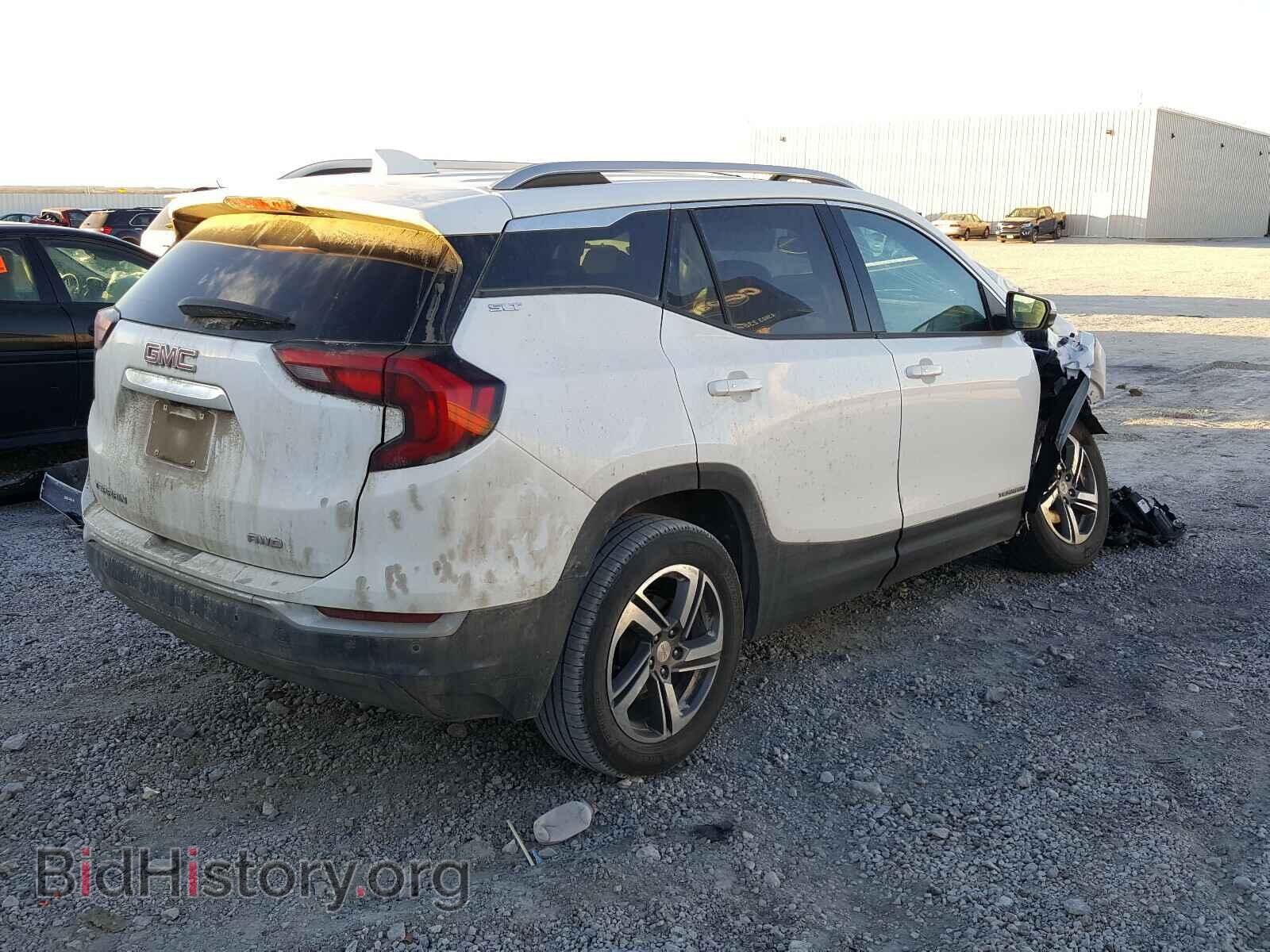 2020 GMC TERRAIN - VIN: 3GKALVEV0LL125654 - Фото 4