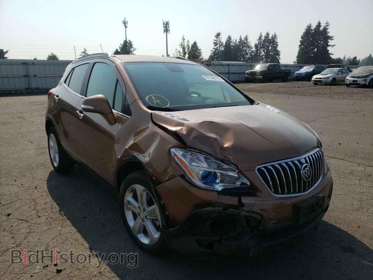 Photo KL4CJASB9GB675921 - BUICK ENCORE 2016