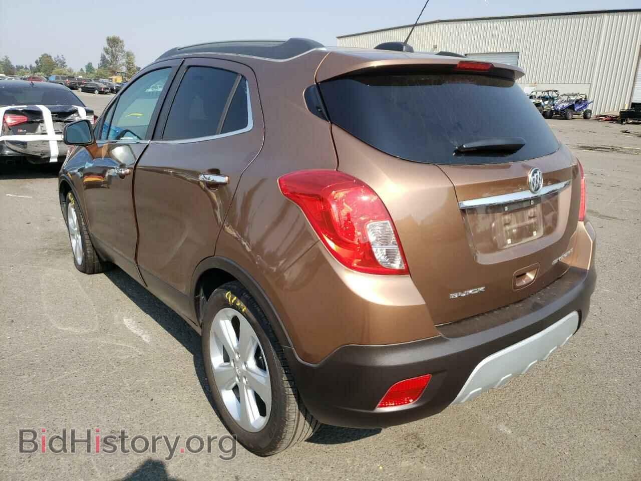 2016 BUICK ENCORE - VIN: KL4CJASB9GB675921 - Фото 3