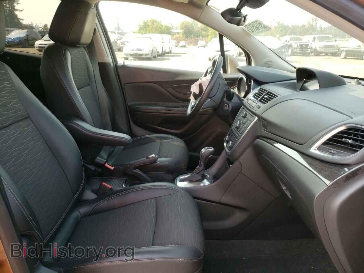 2016 BUICK ENCORE - VIN: KL4CJASB9GB675921 - Фото 5