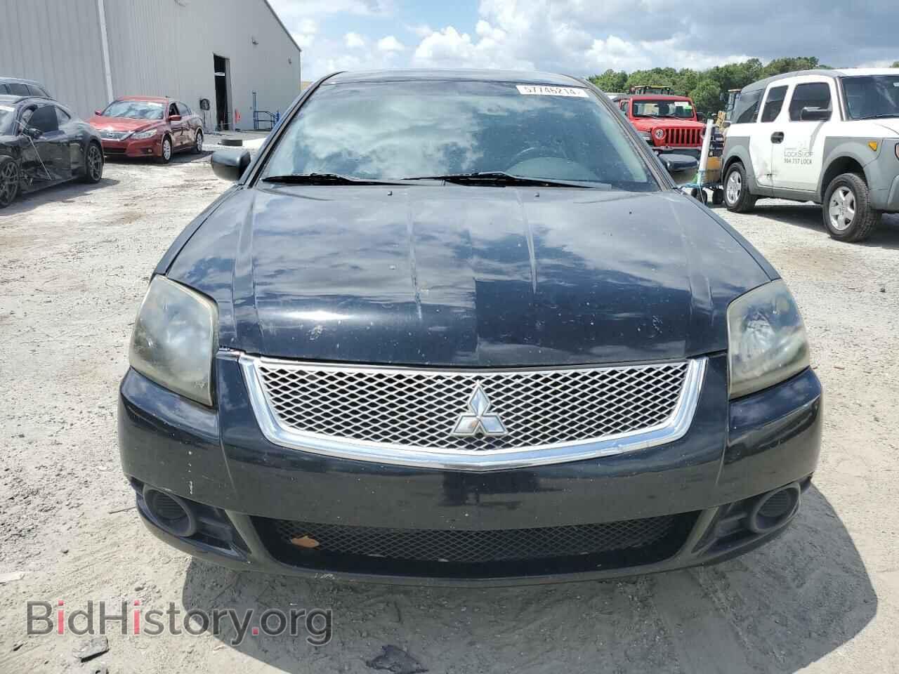 2011 MITSUBISHI GALANT - VIN: 4A32B3FF5BE005309 - Фото 5