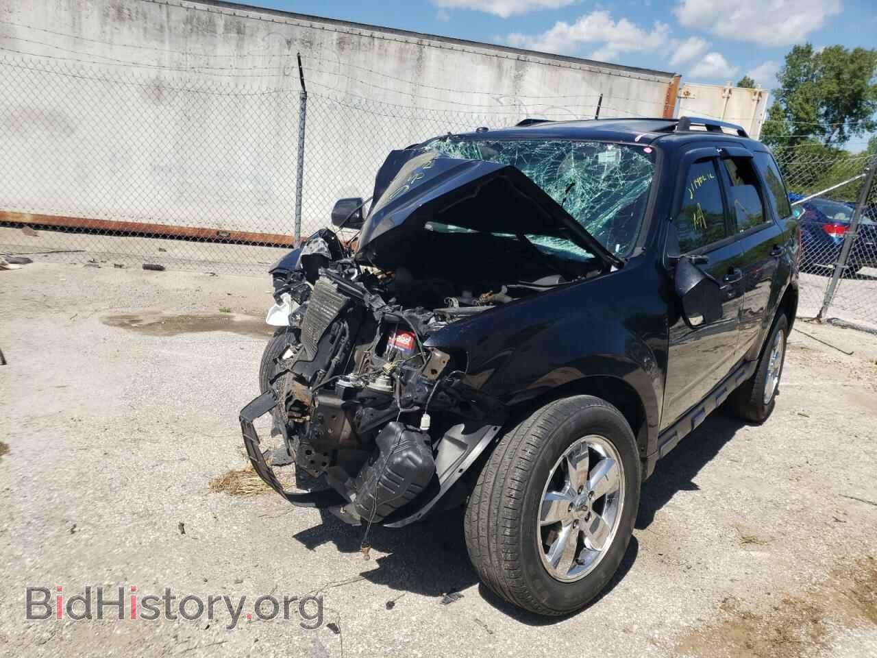 2012 FORD ESCAPE - VIN: 1FMCU9E7XCKA05349 - Фото 2