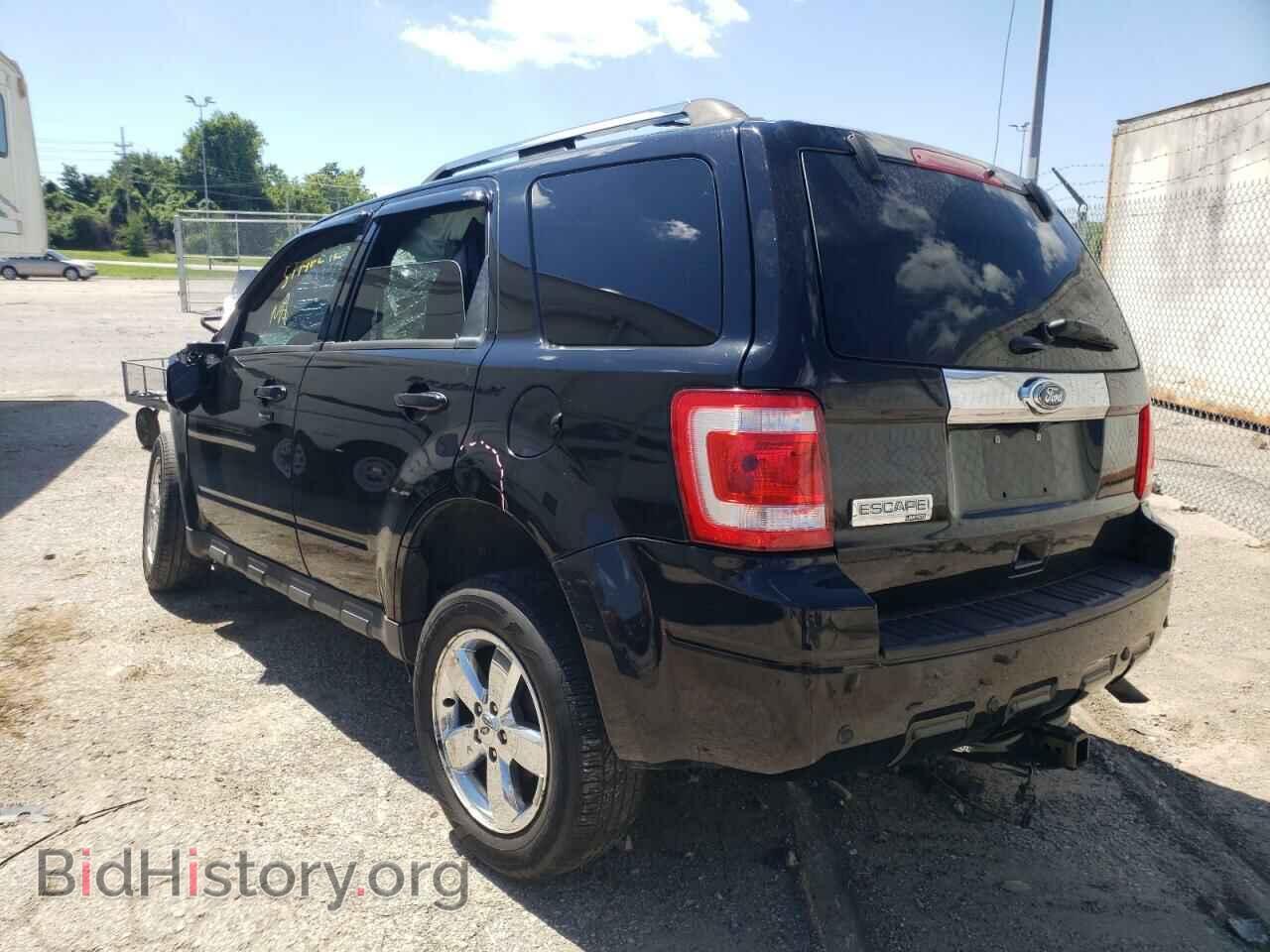 2012 FORD ESCAPE - VIN: 1FMCU9E7XCKA05349 - Фото 3
