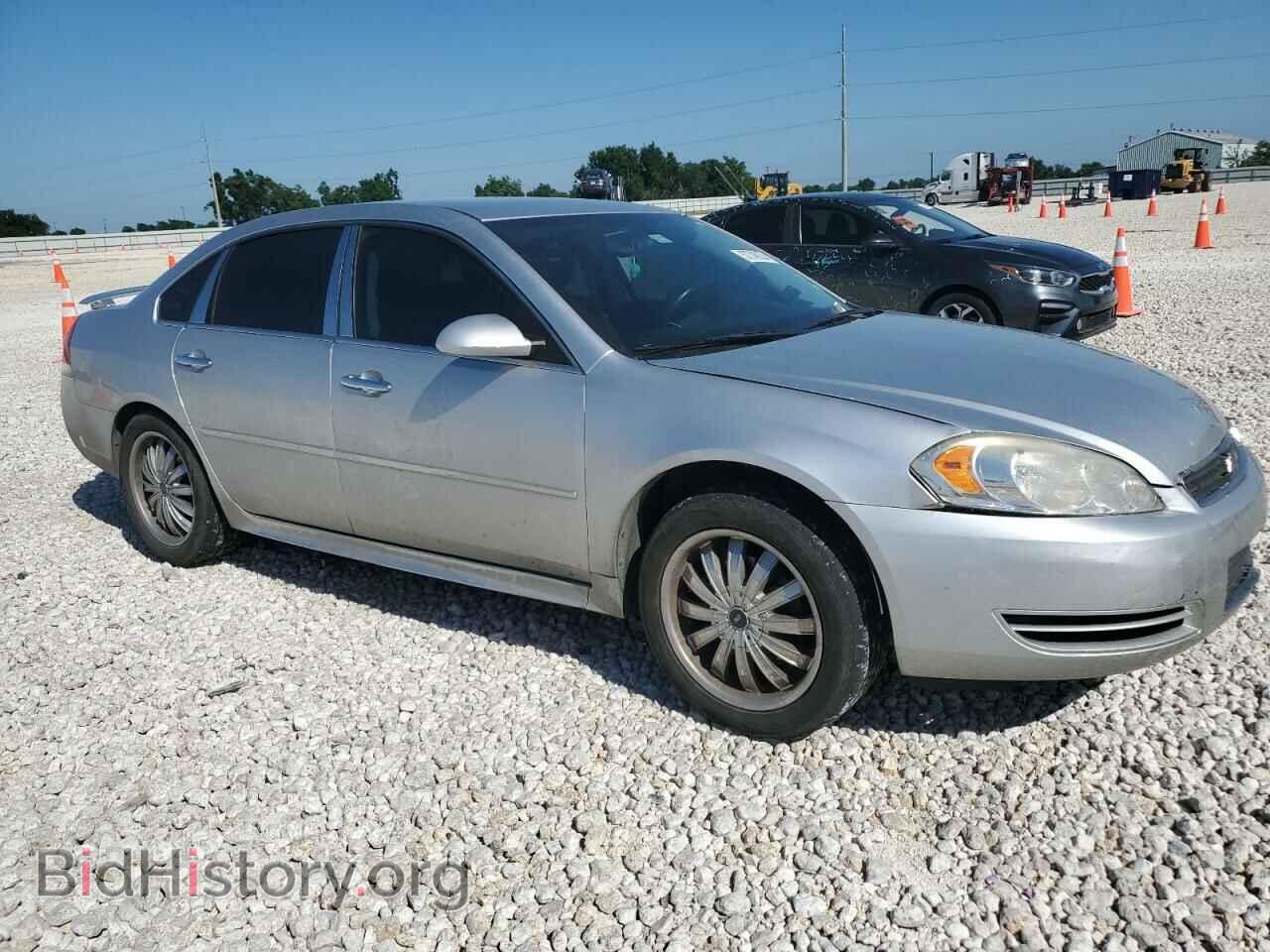 2013 CHEVROLET IMPALA - VIN: 2G1WC5E31D1116585 - Фото 4