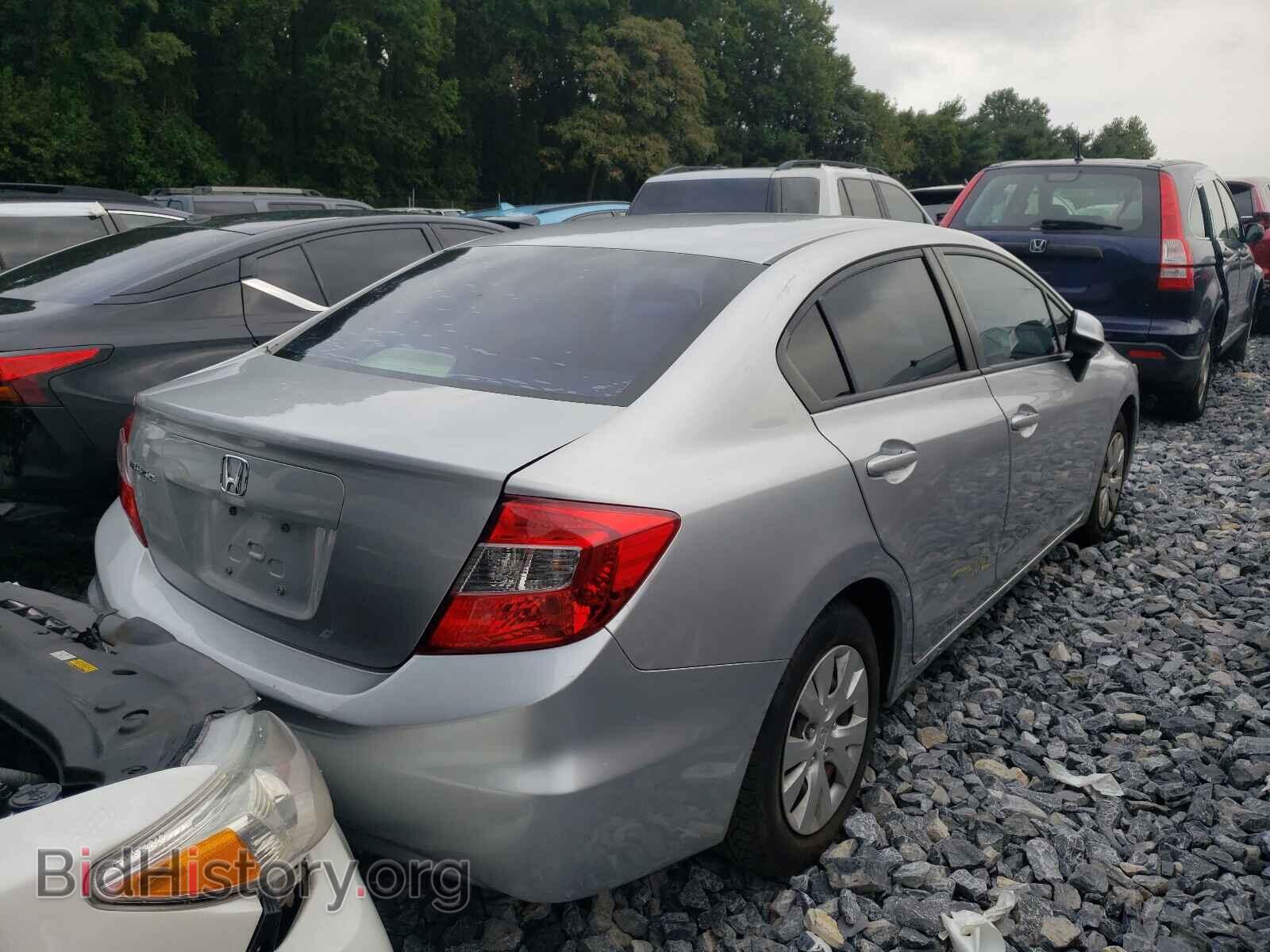2012 HONDA CIVIC - VIN: 19XFB2F59CE377196 - Photo 4