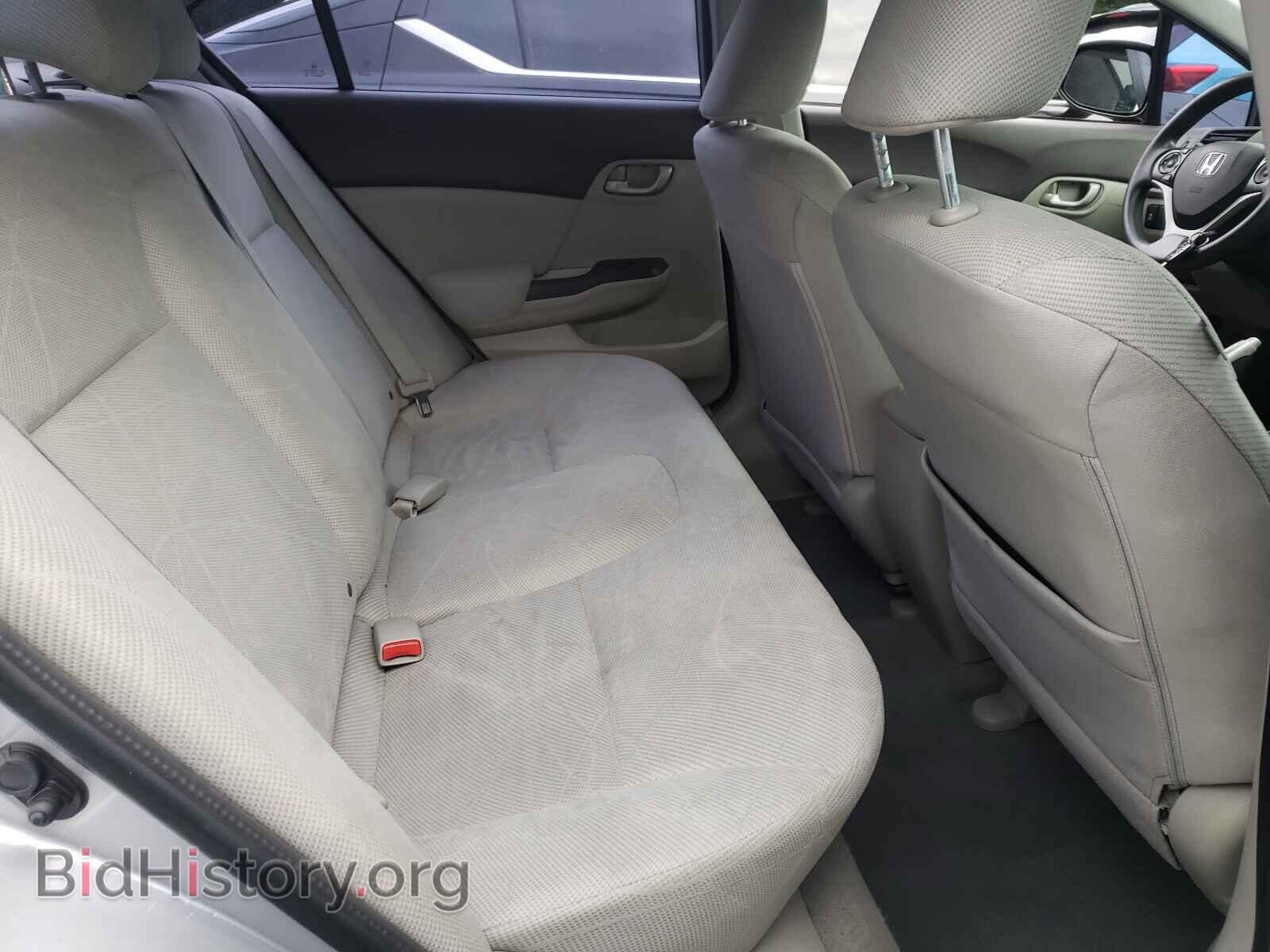 2012 HONDA CIVIC - VIN: 19XFB2F59CE377196 - Photo 6