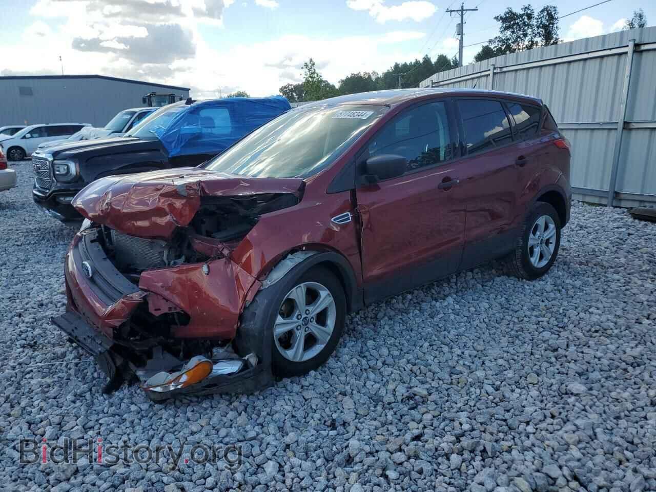 Фотография 1FMCU0F7XGUC40449 - FORD ESCAPE 2016