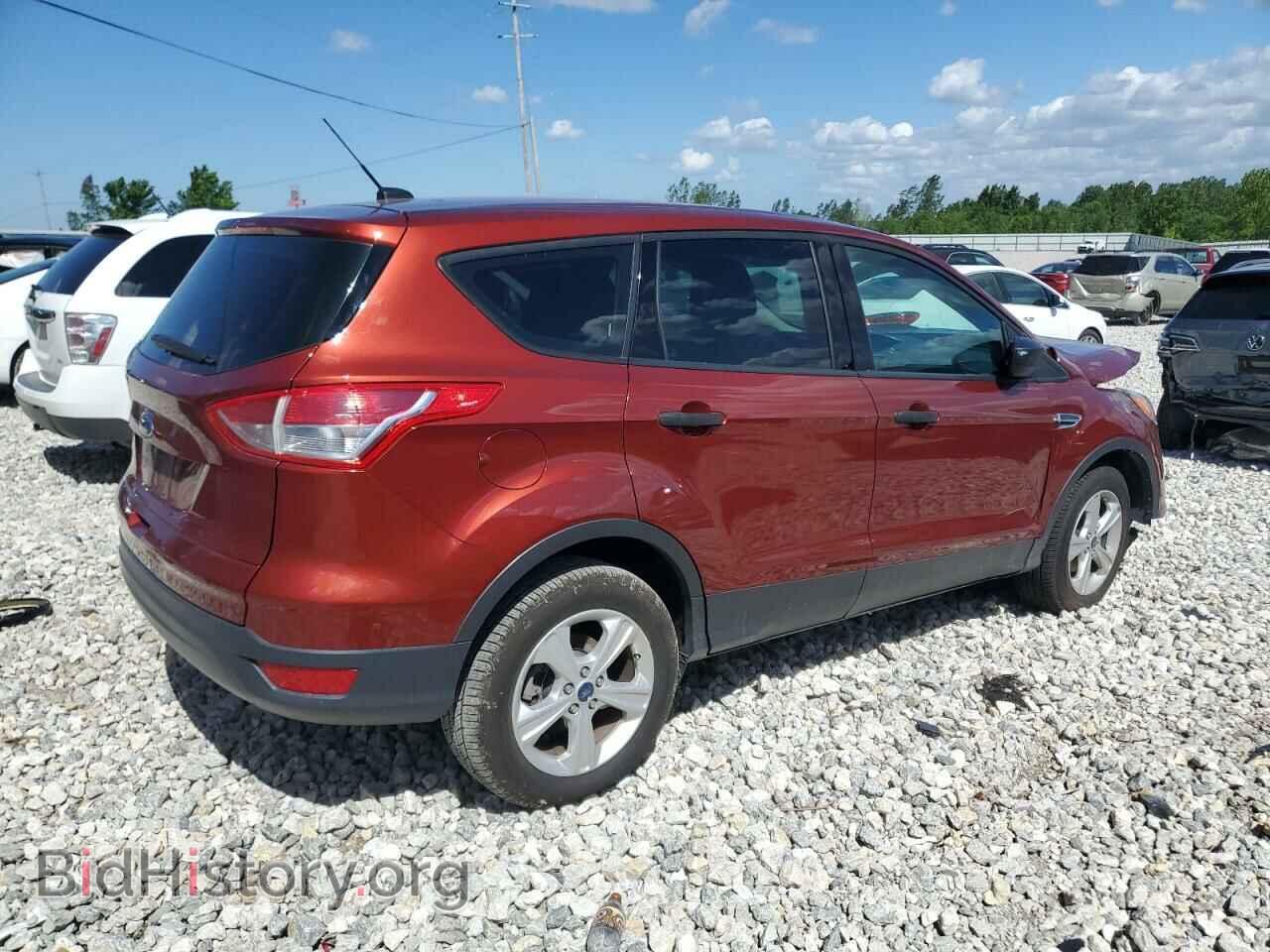 2016 FORD ESCAPE - VIN: 1FMCU0F7XGUC40449 - Фото 3