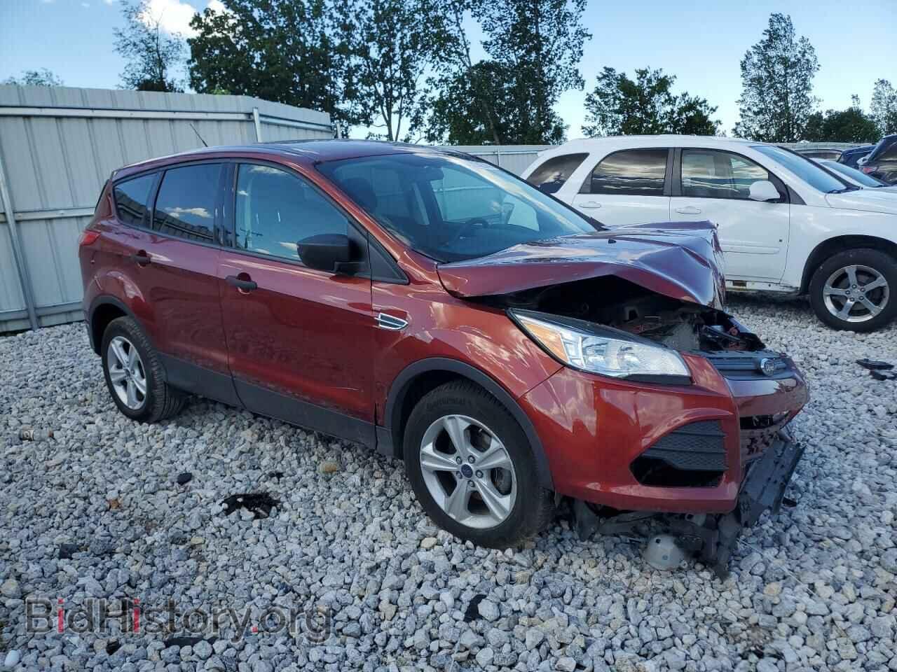 2016 FORD ESCAPE - VIN: 1FMCU0F7XGUC40449 - Фото 4