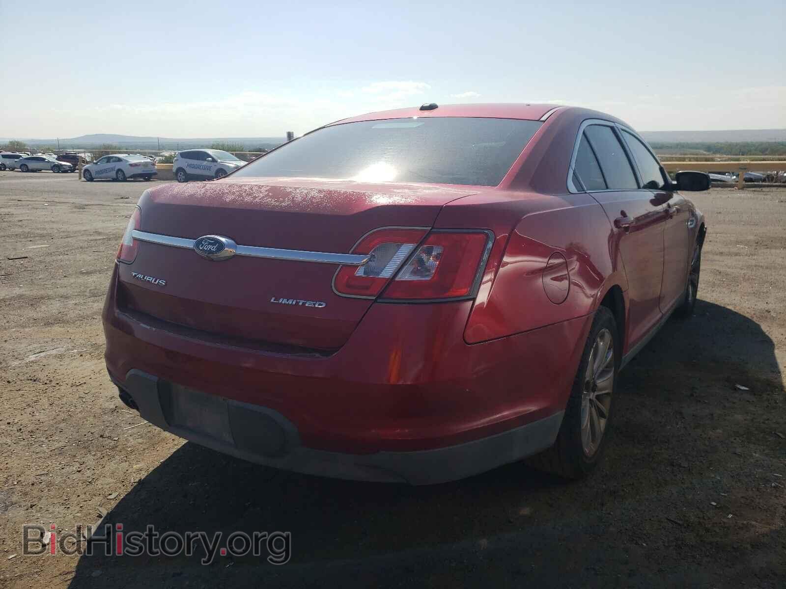 2011 FORD TAURUS - VIN: 1FAHP2FW3BG155745 - Фото 4