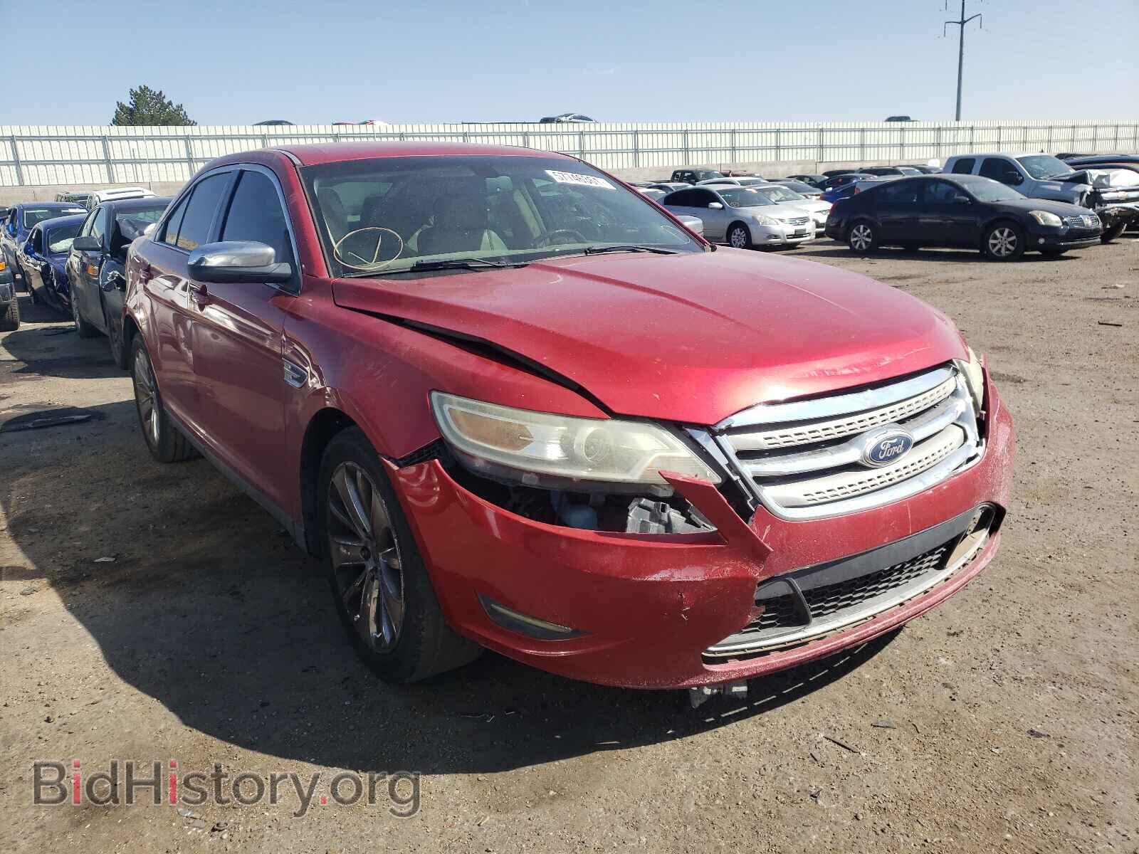 2011 FORD TAURUS - VIN: 1FAHP2FW3BG155745 - Фото 9