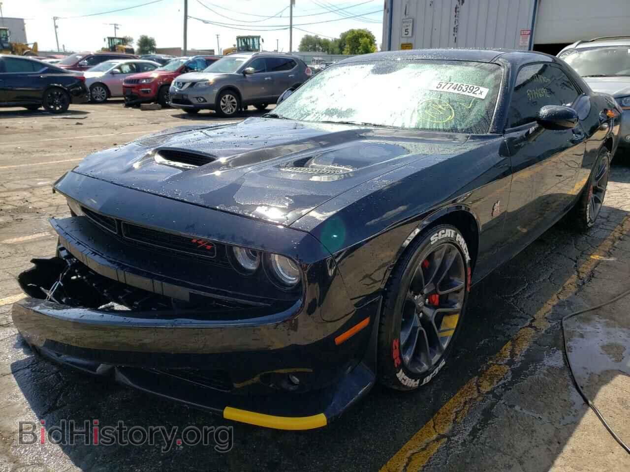 2021 DODGE CHALLENGER - VIN: 2C3CDZFJ8MH615357 - Фото 2