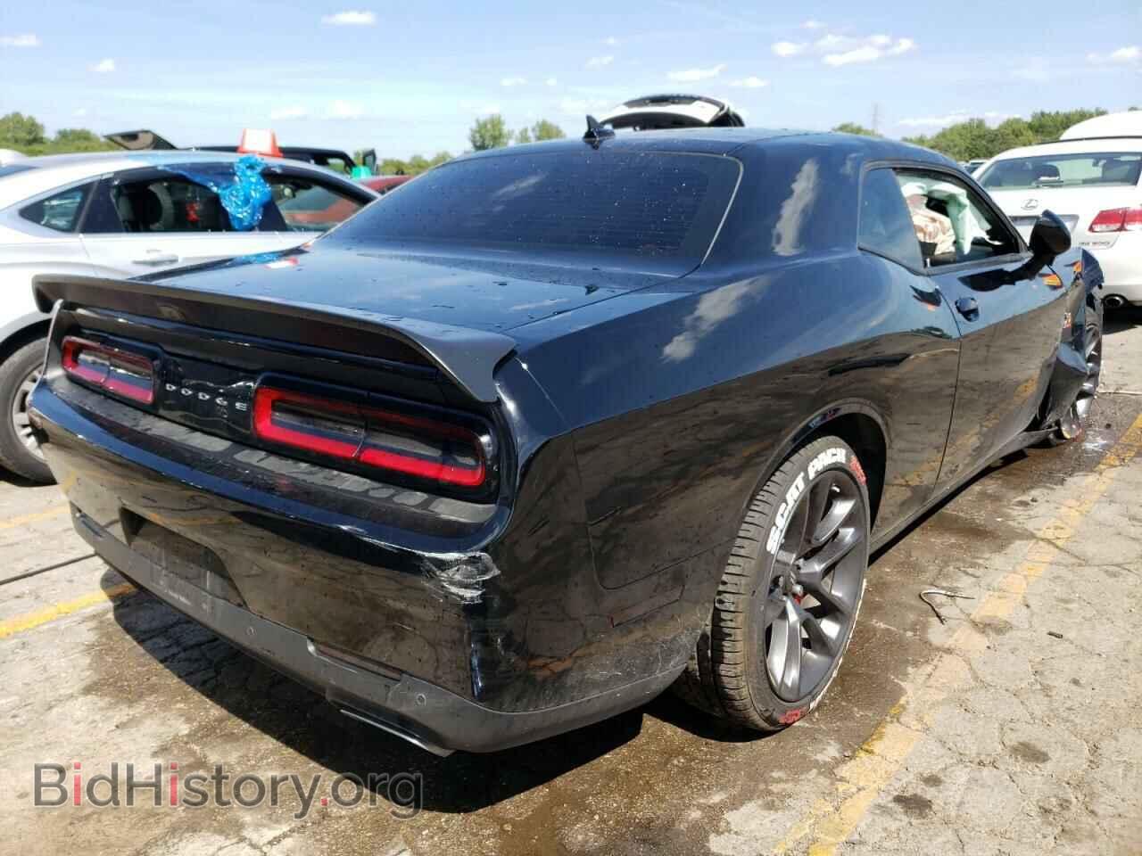 2021 DODGE CHALLENGER - VIN: 2C3CDZFJ8MH615357 - Фото 4