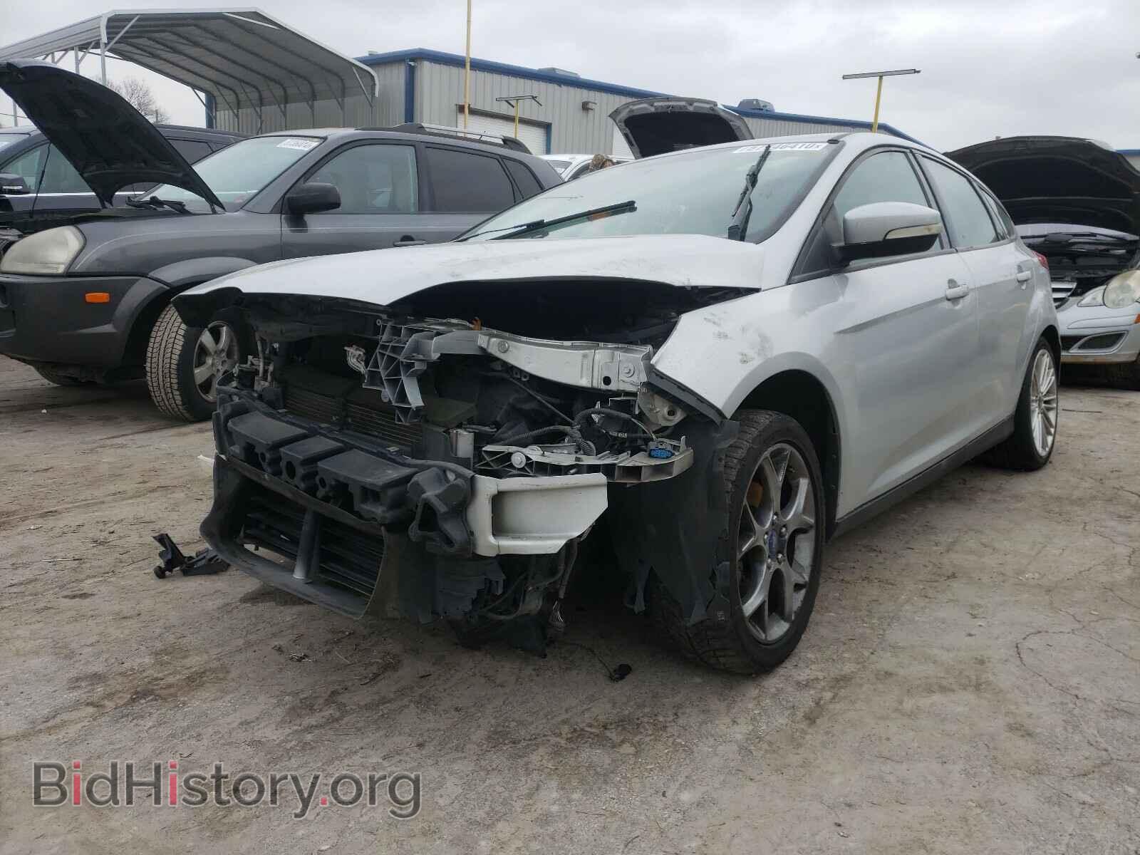 2013 FORD FOCUS - VIN: 1FADP3K2XDL124879 - Фото 2