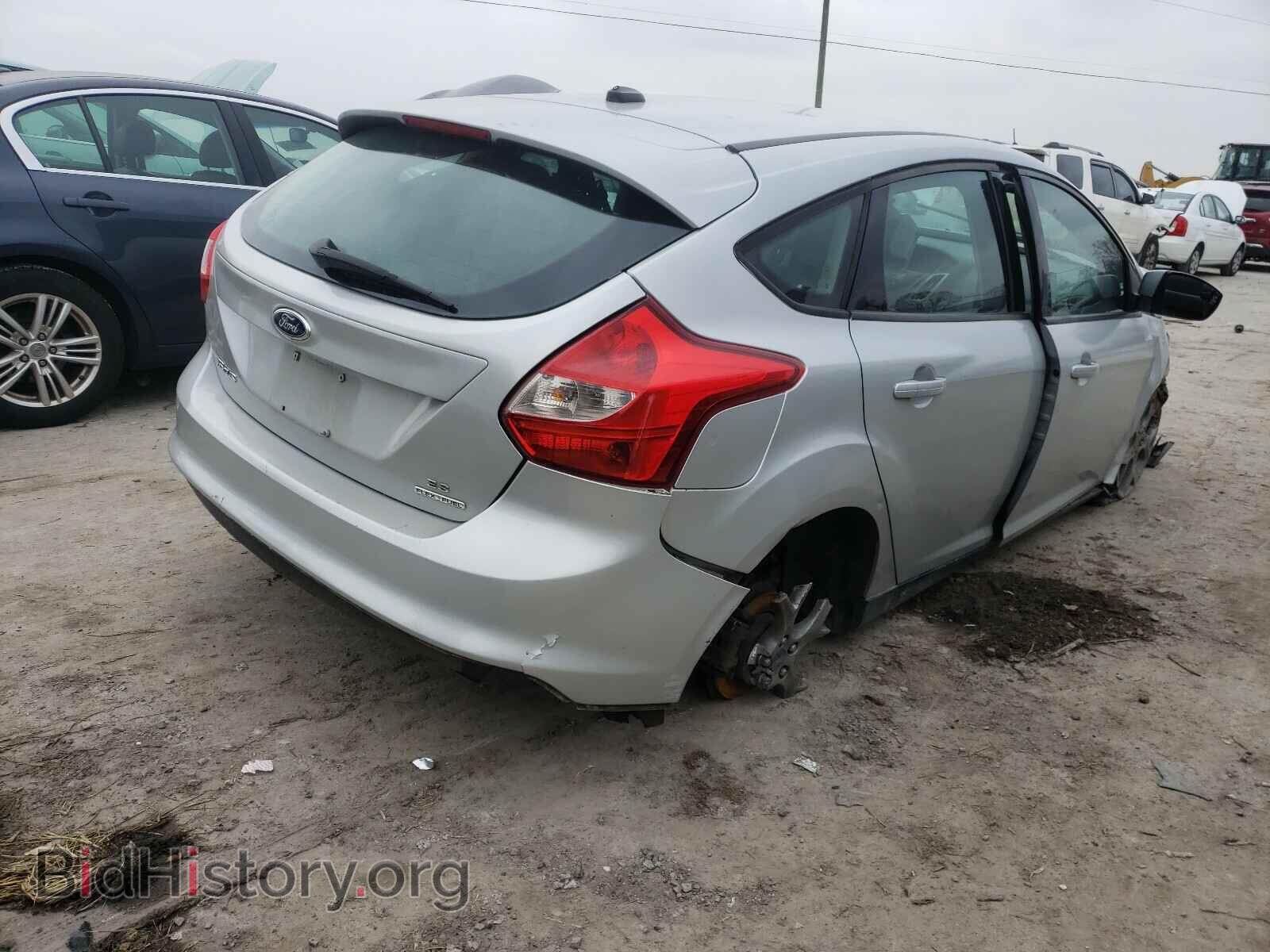 2013 FORD FOCUS - VIN: 1FADP3K2XDL124879 - Фото 4
