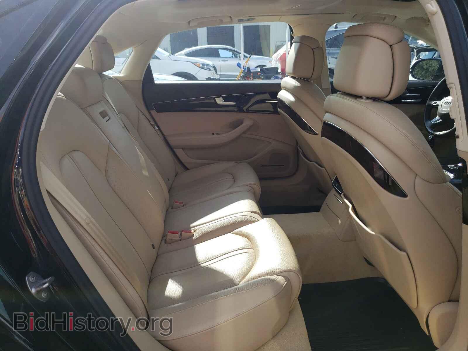 2016 AUDI A8 - VIN: WAU34AFD9GN012305 - Фото 6