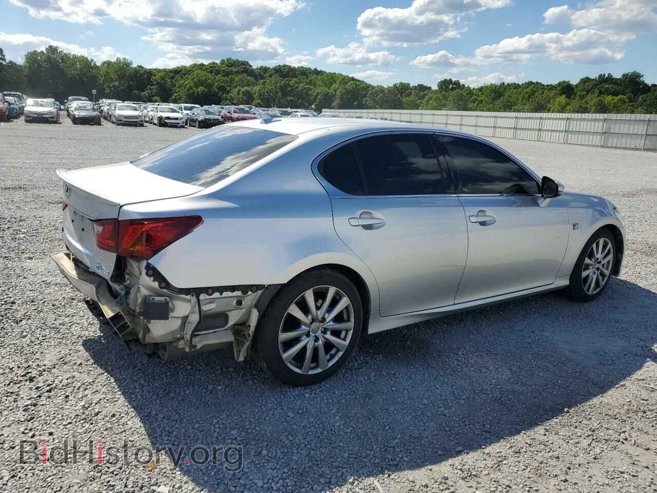 2014 LEXUS GS350 - VIN: JTHBE1BL5E5029848 - Фото 3