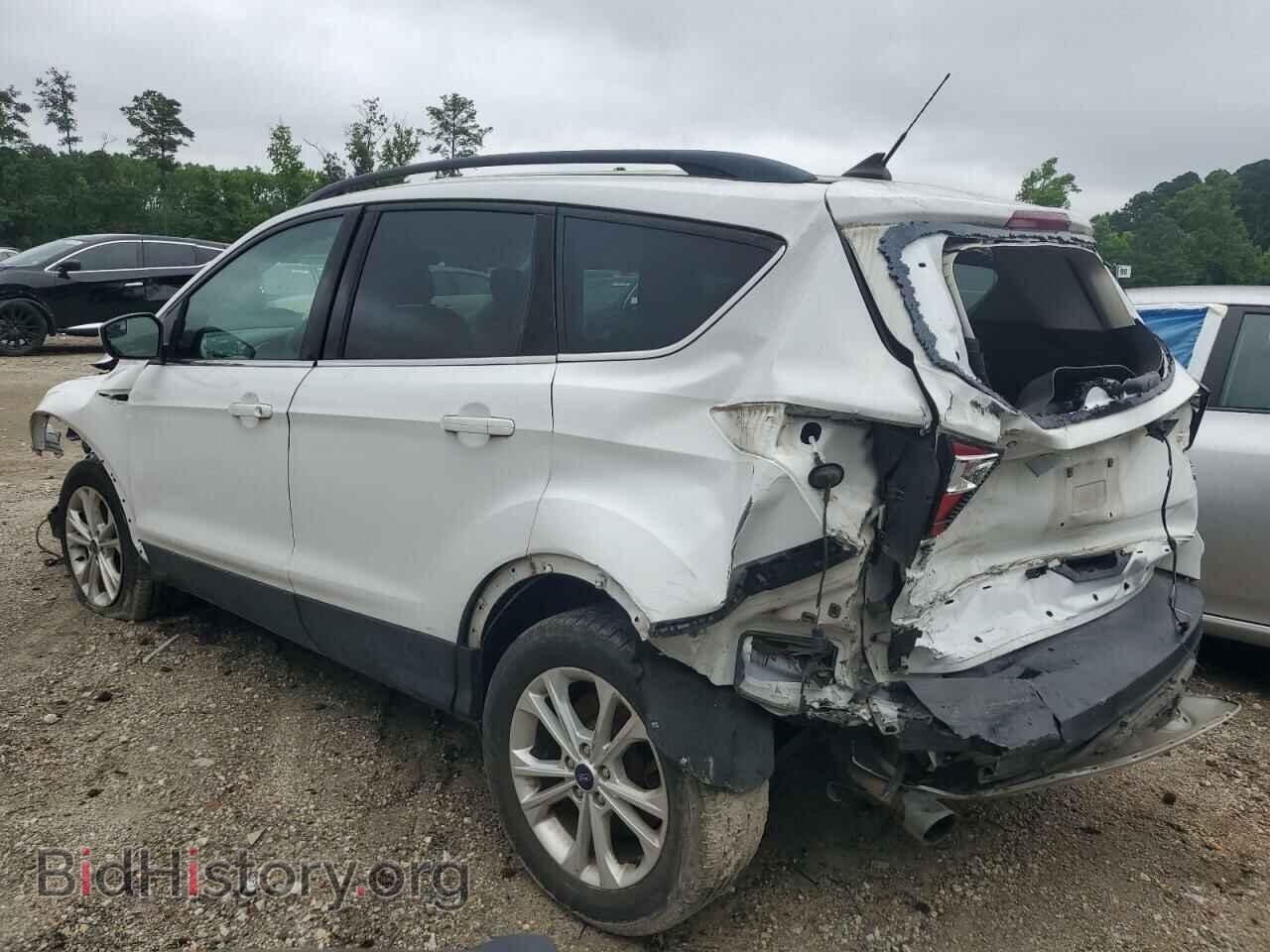 2018 FORD ESCAPE - VIN: 1FMCU9GD3JUD06324 - Фото 2