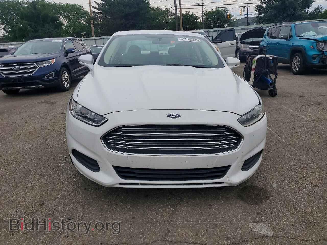 2013 FORD FUSION - VIN: 3FA6P0H78DR200269 - Фото 5