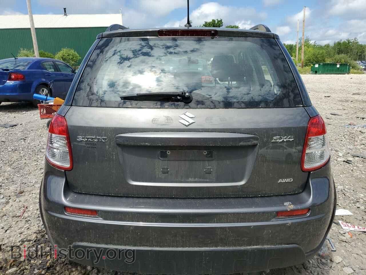 2012 SUZUKI SX4 - VIN: JS2YB5A32C6307065 - Photo 6