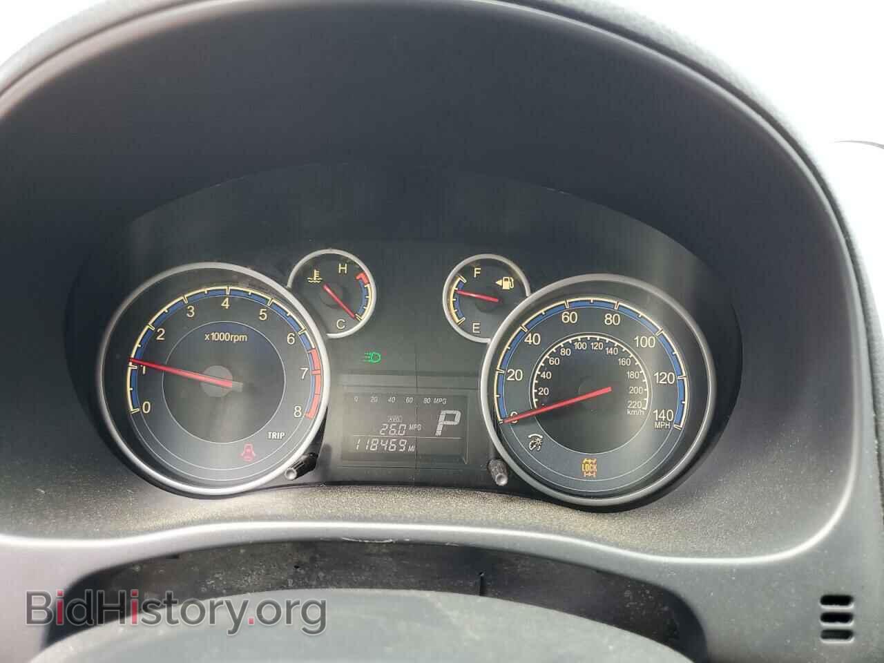 2012 SUZUKI SX4 - VIN: JS2YB5A32C6307065 - Photo 9