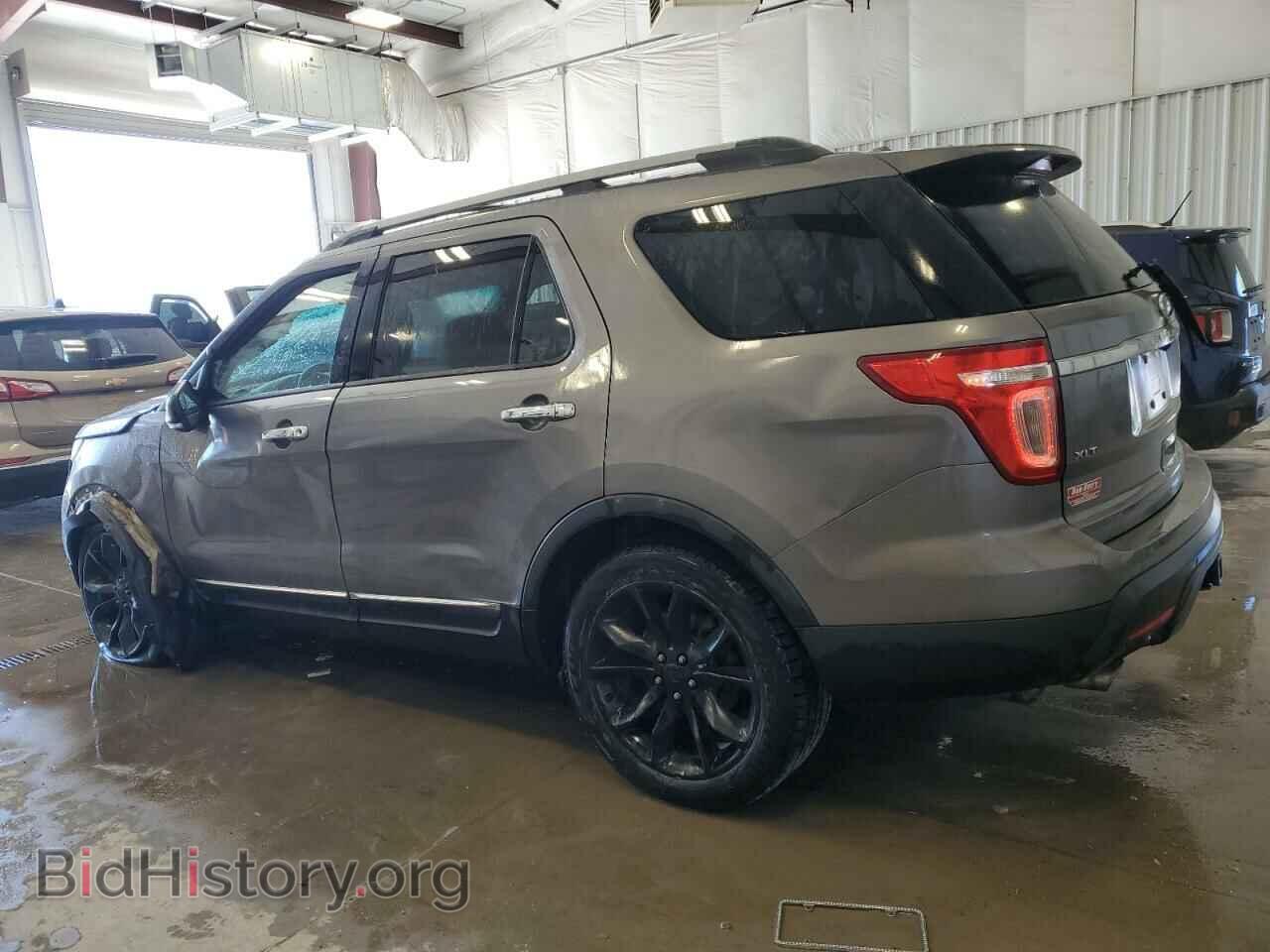 2012 FORD EXPLORER - VIN: 1FMHK8D84CGA94127 - Фото 2
