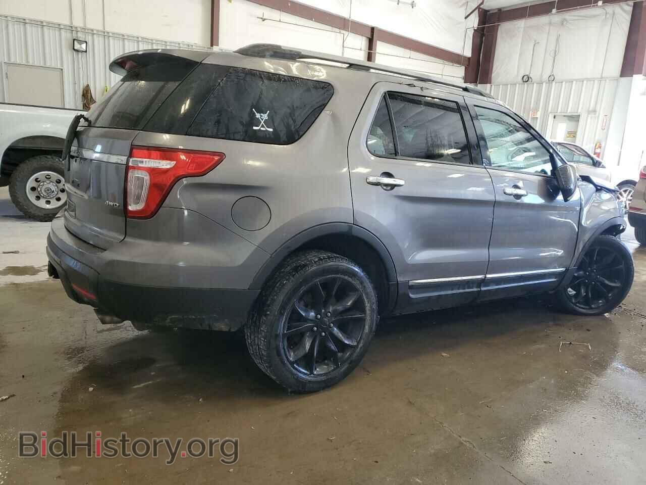 2012 FORD EXPLORER - VIN: 1FMHK8D84CGA94127 - Фото 3