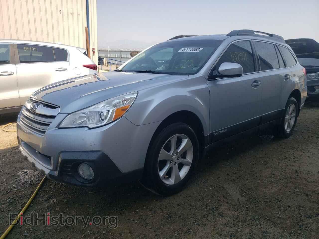 2013 SUBARU OUTBACK - VIN: 4S4BRBKC9D3234526 - Фото 2