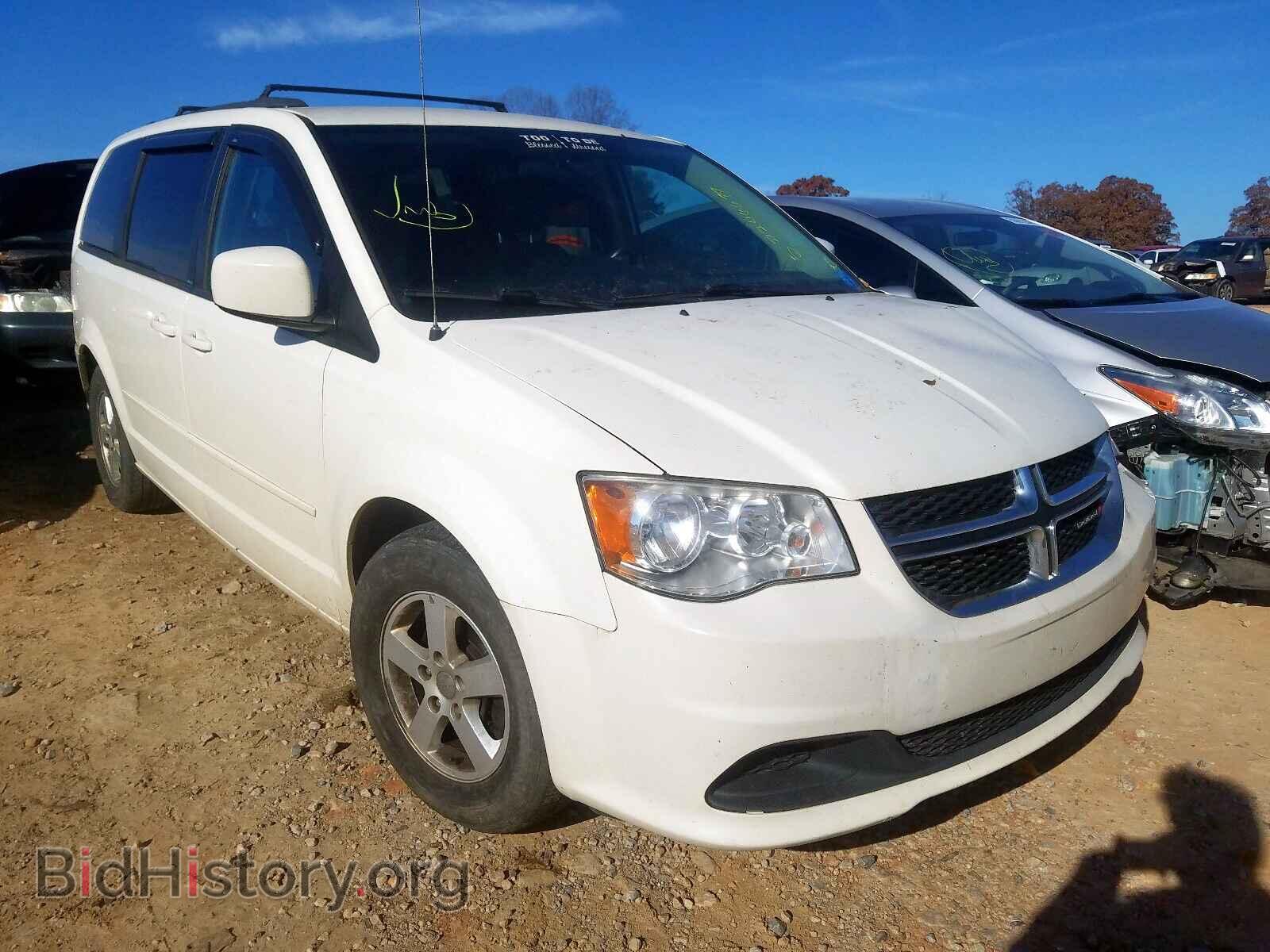 Фотография 2C4RDGCG4DR549726 - DODGE CARAVAN 2013