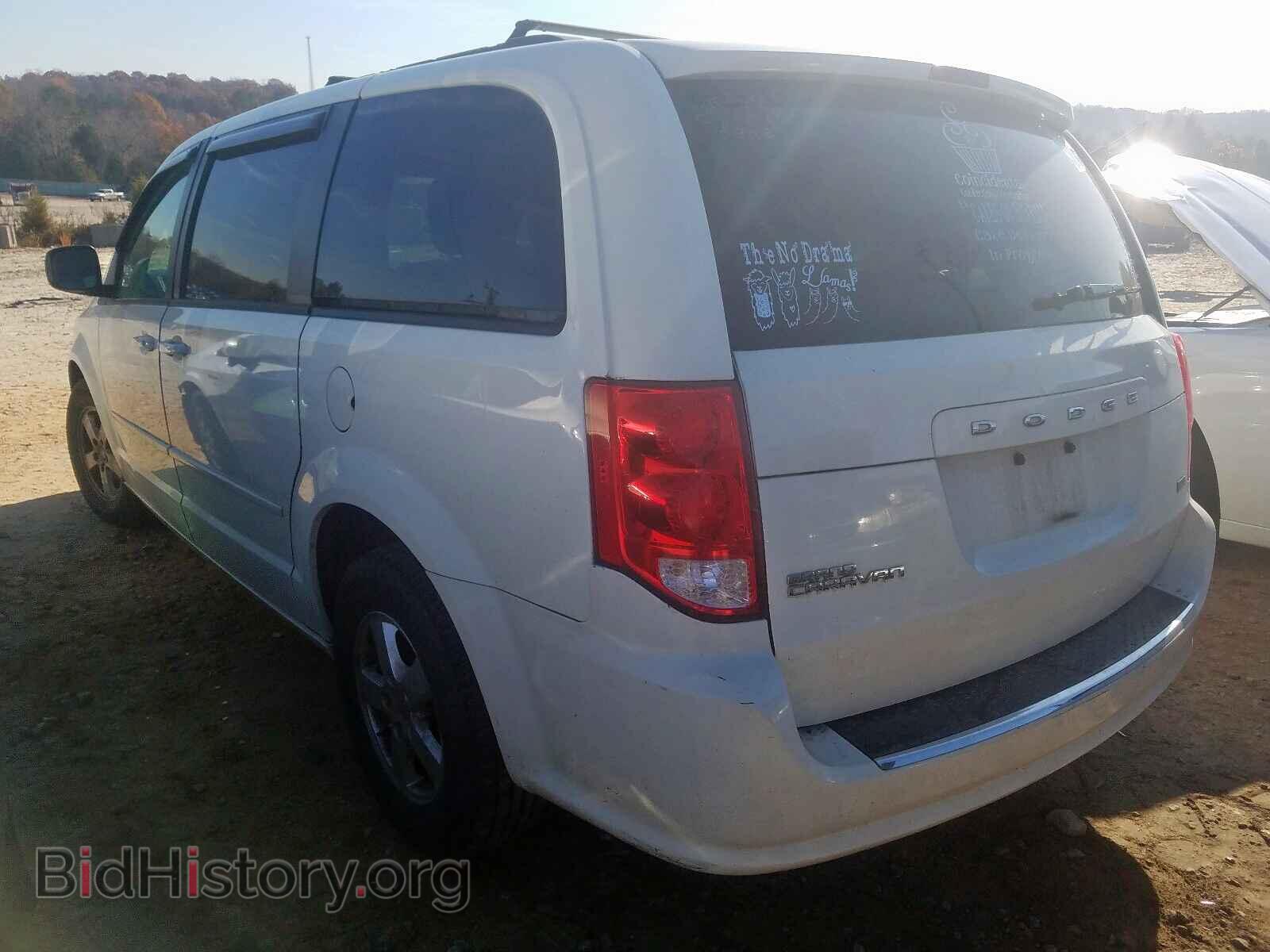 2013 DODGE CARAVAN - VIN: 2C4RDGCG4DR549726 - Фото 3