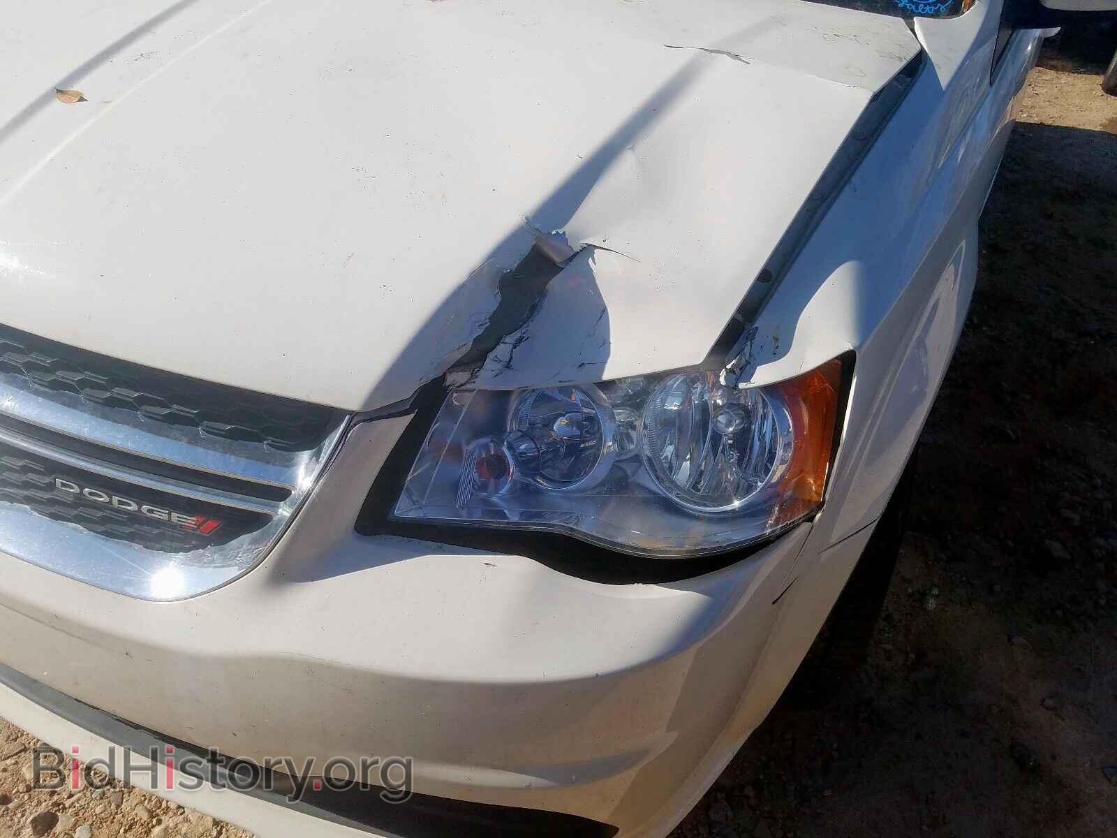 2013 DODGE CARAVAN - VIN: 2C4RDGCG4DR549726 - Фото 9