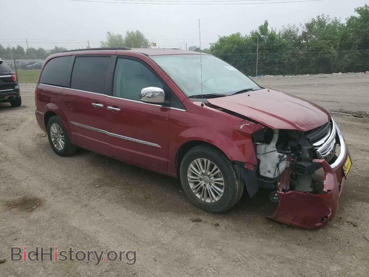 2015 CHRYSLER MINIVAN - VIN: 2C4RC1CG9FR620826 - Фото 4