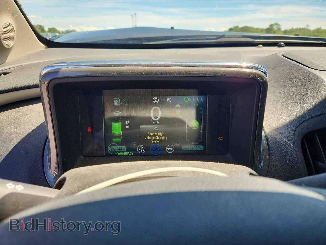 2014 CHEVROLET VOLT - VIN: 1G1RD6E41EU174212 - Фото 9