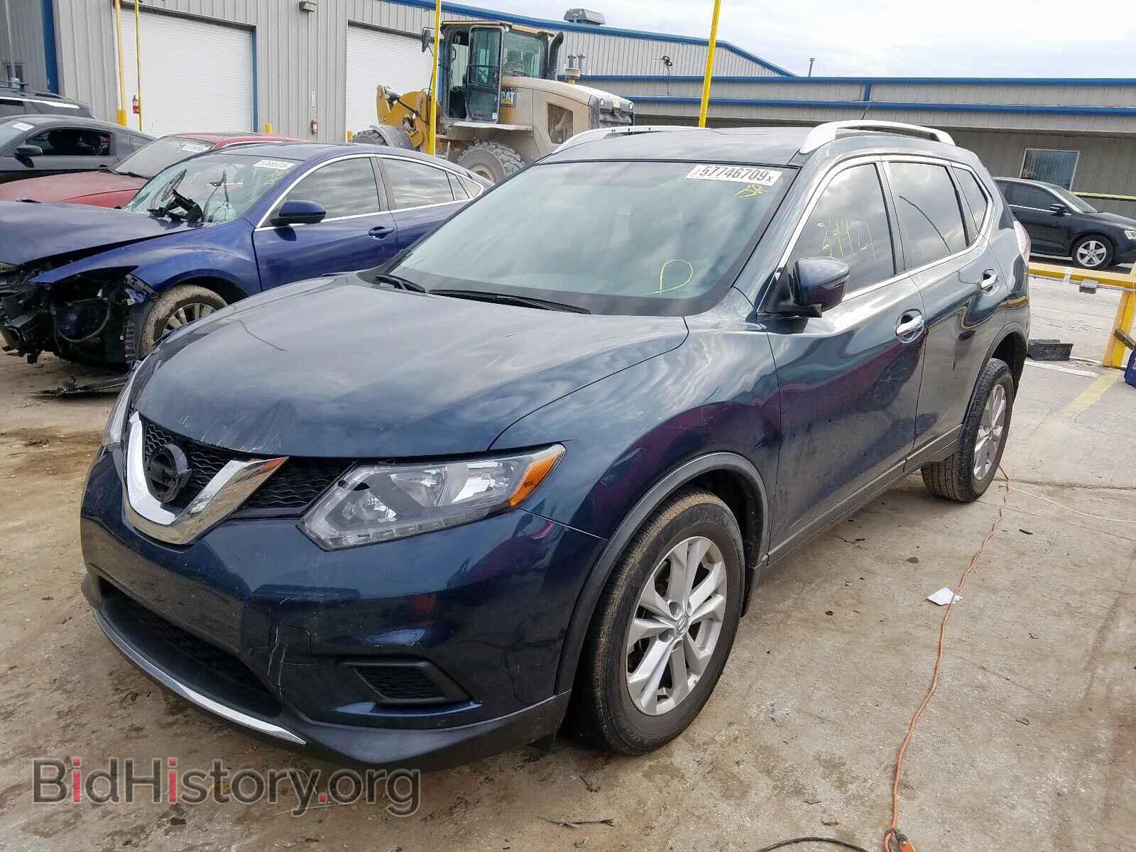 2016 NISSAN ROGUE S - VIN: KNMAT2MT6GP671069 - Фото 2