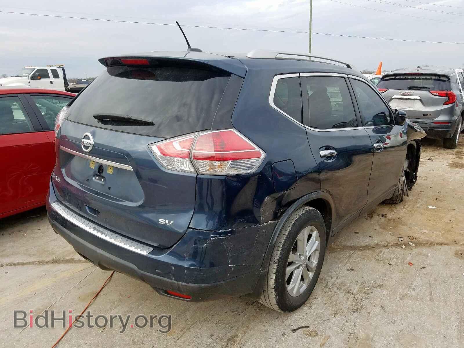 2016 NISSAN ROGUE S - VIN: KNMAT2MT6GP671069 - Фото 4