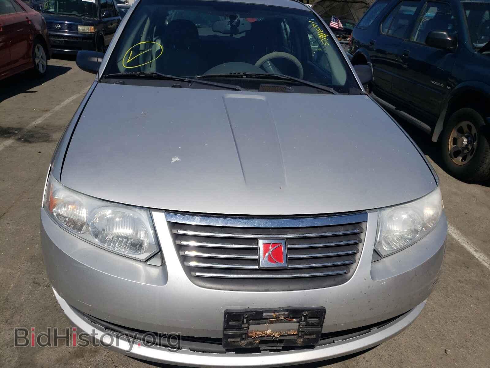 2007 SATURN ION - VIN: 1G8AJ55F17Z116044 - Фото 9